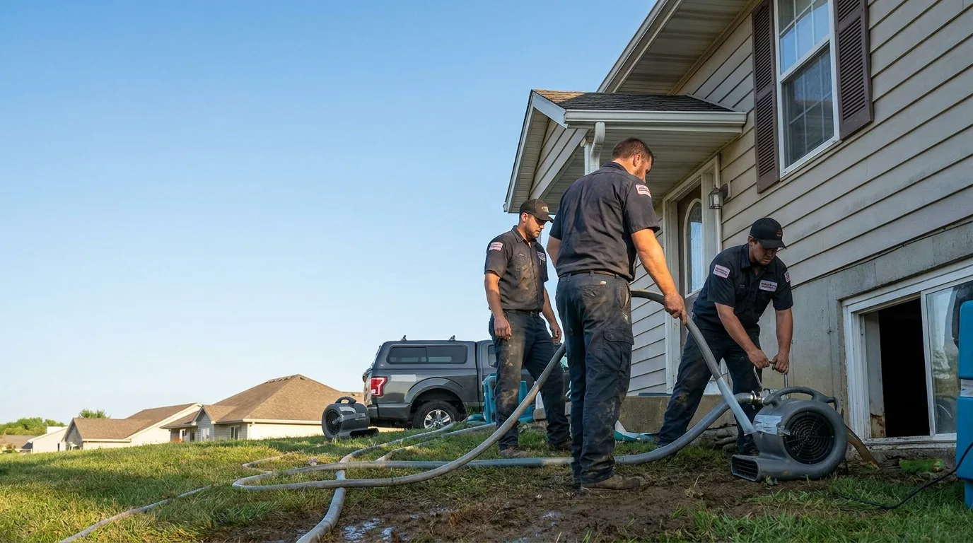 Water Removal in Daniels, WV near me